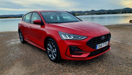 Δοκιμάζουμε το ανανεωμένο Ford Focus 1,0 Ecoboost mHEV 125 PS