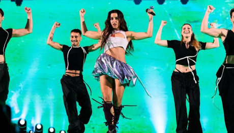 Μαρίνα Σάττι: Με Φαρυγγίτιδα Και Υψηλό Πυρετό