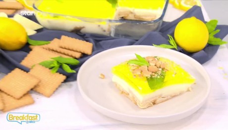 Συνταγή Για Γλυκό Ψυγείου Με Κρέμα Λευκής Σοκολάτας