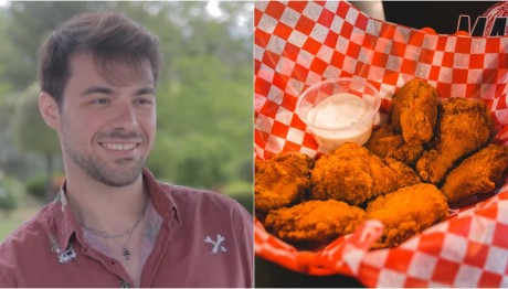 Το Πιο Crunchy Κοτόπουλο Στο Air Fryer