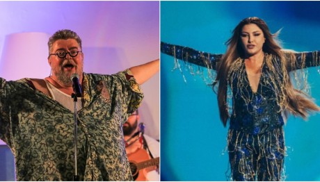 Σταμάτης Κραουνάκης Έλενα Παπαρίζου