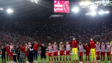 Επιστροφή Έκπληξη Στον Ολυμπιακό