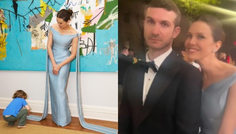 Σταύρος Νιάρχoς - Dasha Zhukova