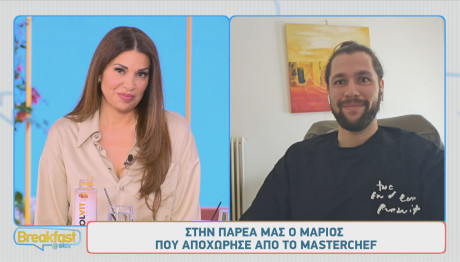 MasterChef Μάριος Για Γιάννη: Είναι Παράξενος Χαρακτήρας