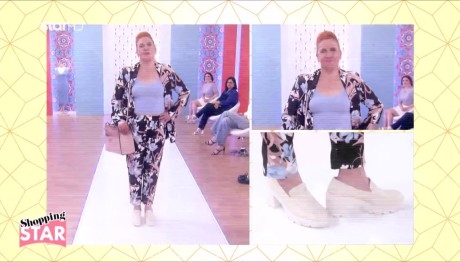 Shopping Star: Έτοιμη Η Μαρία Για Την Ανθοκομική Έκθεση