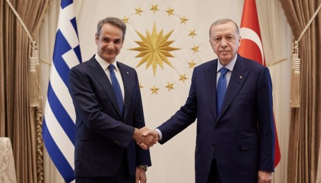 Μητσοτάκης Ερντογάν