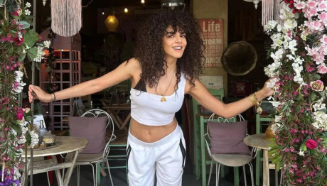 Μαρία Σολωμού: Η φωτογραφία με τον κούκλο γιο της