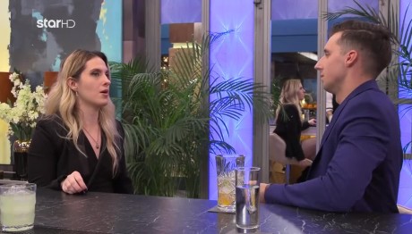 First Dates: «Θα Μπορούσα Να Τη Κοιτάω Για Ώρες... »