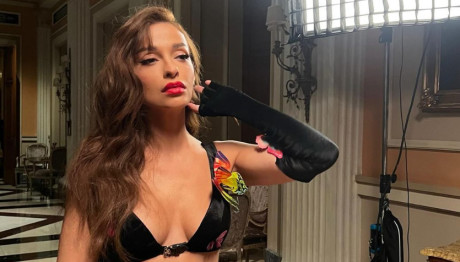 Ελένη Φουρέιρα: Έγινε νονά!