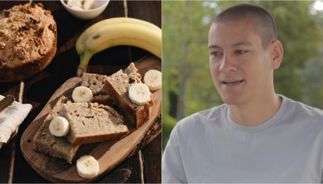 Συνταγές με μπανάνα: To viral banana bread!