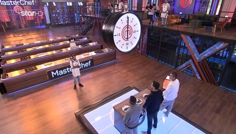 MasterChef: Τεστ Δημιουργικότητας Με Άγνωστα Υλικά