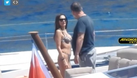 Δέσποινα Βανδή - Βασίλης Μπισμπίκης