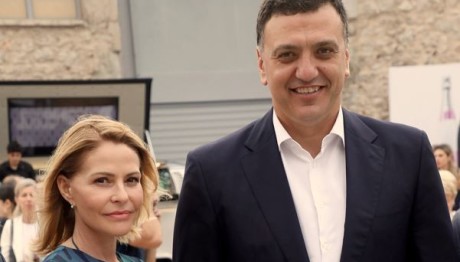 Τζένη Μπαλατσινού - Βασίλης Κικίλιας