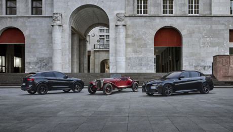 Alfa Romeo Giulia και Stelvio Quadrifoglio Super Sport