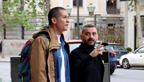 Σωτήρης Κοντιζάς - Λεωνίδας Κουτσόπουλος