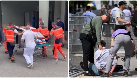 Σλοβακία: Συγγραφέας Ο Άνδρας Που Πυροβόλησε Τον Πρωθυπουργό