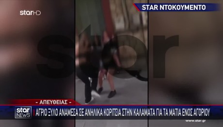 Καλαμάτα: Άγριο Ξύλο Δύο Μαθητριών Για Τα Ματιά Ενός Αγοριού