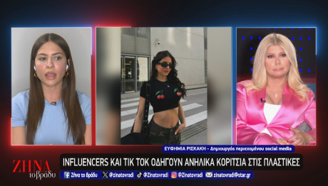 Αισθητικές Επεμβάσεις Από Την Ηλικία Των 14