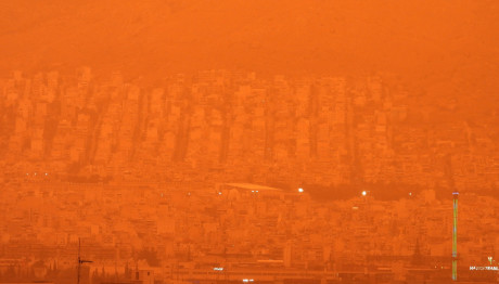 Καιρός: Πέπλο Αφρικανικής Σκόνης Θα Καλύψει Τη Χώρα