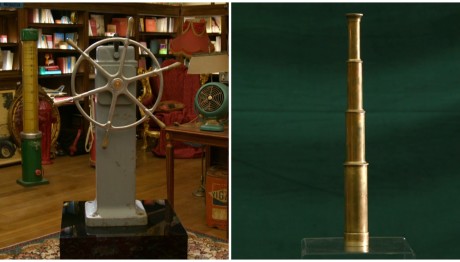 Θαλασσινός αέρας σήμερα στο Cash or Trash - Δύο ναυτικά αντικείμενα