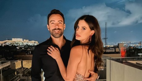 Σάκης Τανιμανίδης - Χριστίνα Μπόμπα