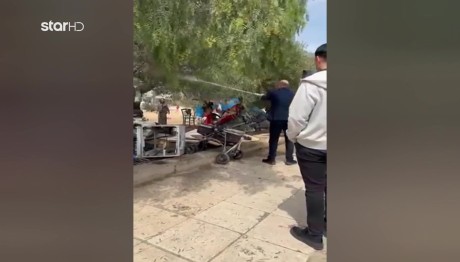 Πέραμα: Ο Δήμαρχος Έβρεξε Με Μάνικα Τα Πράγματα Ρομά