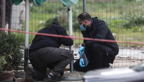 Αγία Βαρβάρα: Έκρηξη Χειροβομβίδας