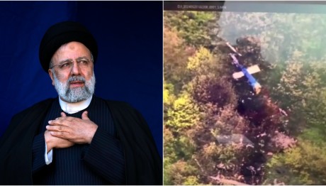 Ιράν: Νεκρός Ο Πρόεδρος Της Χώρας Σε Συντριβή Ελικοπτέρου