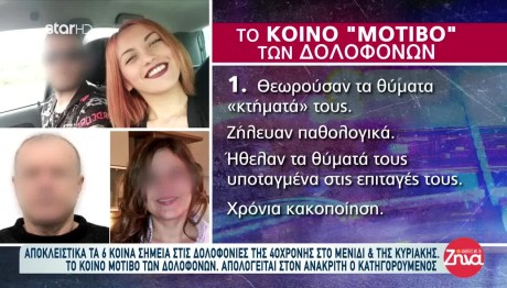 Μενίδι: Τα 6 Κοινά Σημεία Με Τη Γυναικοκτονία Της Κυριακής