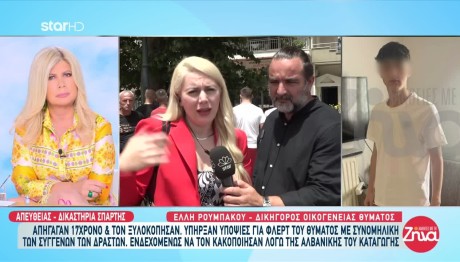 Αρπαγή 17χρονου: Κατέθεσε Το Θύμα Για Τη Φρίκη Που Έζησε