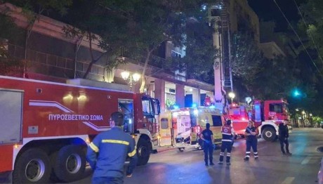 Ακαδημίας: Νεκρά Αδέλφια Σε Φωτιά Σε Διαμέρισμα