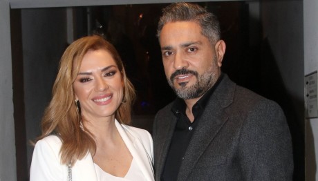 H «αντίδραση» της Λασκαράκη σε ερώτηση ρεπόρτερ προς τον Λευτέρη Σουλτάτο