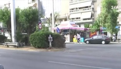 Τροχαίο Χαμοστέρνας: Μηχανή Συγκρούστηκε Με Λεωφορείο