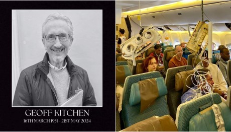 Singapore Airlines: Ο Άνδρας Που Πέθανε Στις Αναταράξεις