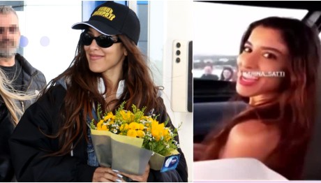 «Εξαφανισμένη» η Μαρίνα Σάττι- Διακοπές με σκάφος και καλούς φίλους