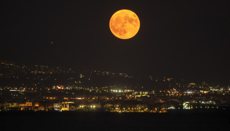 Πανσέληνος Μαΐου: Σήμερα Το Φεγγάρι Των Λουλουδιών