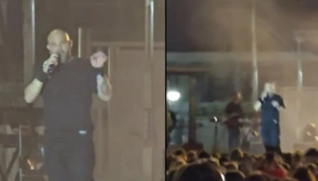 Έξαλλος ο Stavento σε συναυλία του: «Ποιος είναι ο μαλ@κ@ς;»