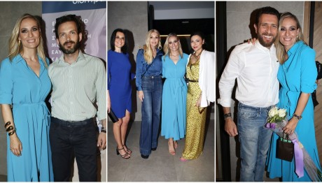 Ελεονώρα Μελέτη: Παρουσίασε το δεύτερο βιβλίο της- Ποιοι ήταν εκεί;