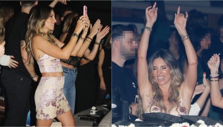 Οικονομάκου: Νέα Έξοδος Μετά Το Διαζύγιο - Πήγε Μπουζούκια