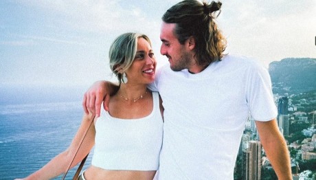 Στέφανος Τσιτσιπάς - Πάουλα Μπαντόσα