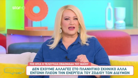 Άση Μπήλιου 27/5/24: Οι προβλέψεις για όλα τα ζώδια