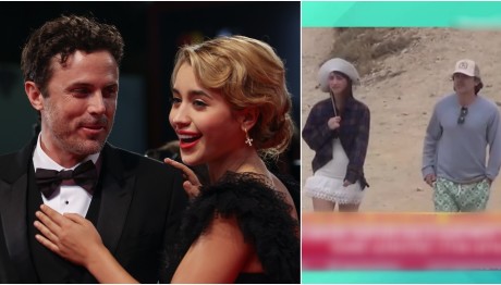 Μπεν Άφλεκ: O αδελφός του στη Μύκονο, μαζί με τη σύντροφό του