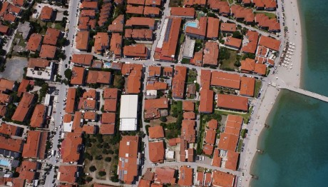 Οι πρώτες πτήσεις drones στη Χαλκιδική