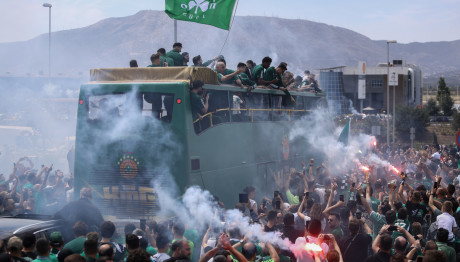 Παναθηναϊκός: Πάνω Από 25.000 Οπαδοί Αποθέωσαν Τον 7άστερο!