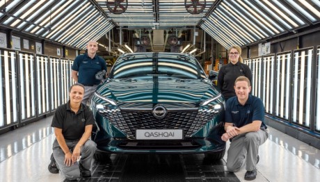 Στο φουλ η παραγωγή του νέου Nissan Qashqai