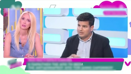 Ξέσπασε σε δάκρυα η Ναταλί Κάκκαβα: «Δεν έχω να φοβηθώ τίποτα»