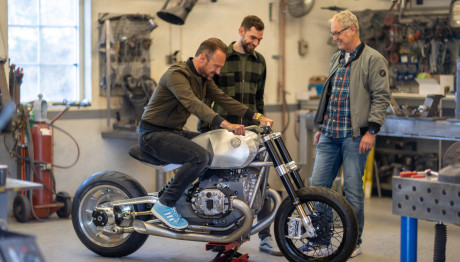 Η BMW R20 concept είναι χάρμα οφθαλμών