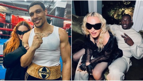 Από πυγμάχο σε πυγμάχο η Μαντόνα - Στα πόδια 34χρονου λίγο μετά τον χωρισμό