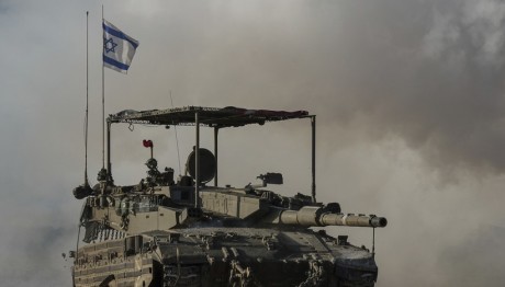 Ισραηλινά τανκς