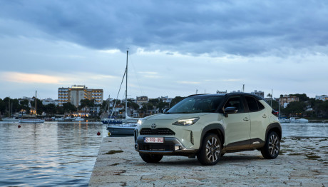 Αυτό είναι το νέο Toyota Yaris Cross